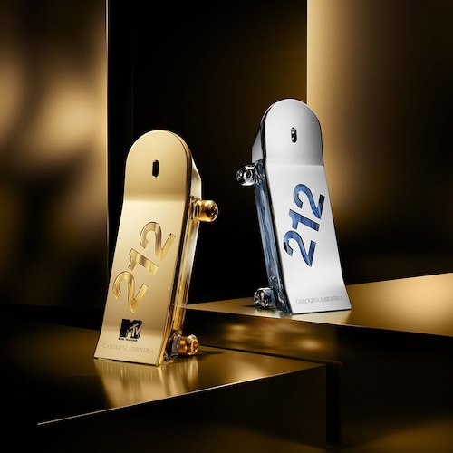 Eau de Toilette Carolina Herrera 212 Héroes X Mtv 90Ml para Hombre