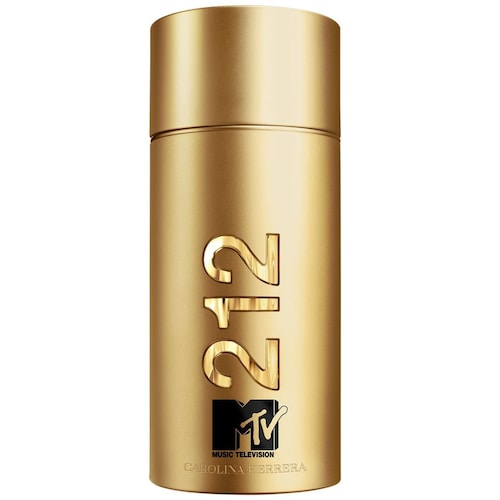 Eau de Toilette Carolina Herrera 212 Nyc X Mtv 100 Ml para Hombre