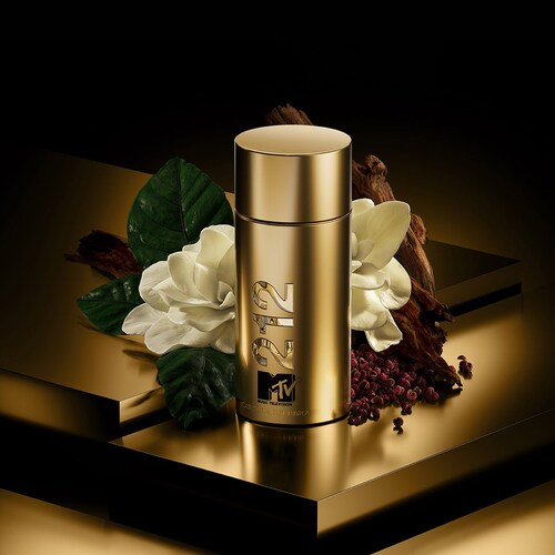 Eau de Toilette Carolina Herrera 212 Nyc X Mtv 100 Ml para Hombre