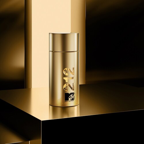 Eau de Toilette Carolina Herrera 212 Nyc X Mtv 100 Ml para Hombre