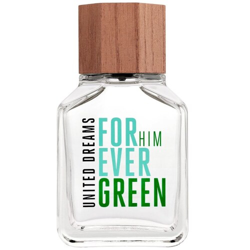 Eau de Toilette Benetton United Dreams Forever Green 100Ml para Hombre