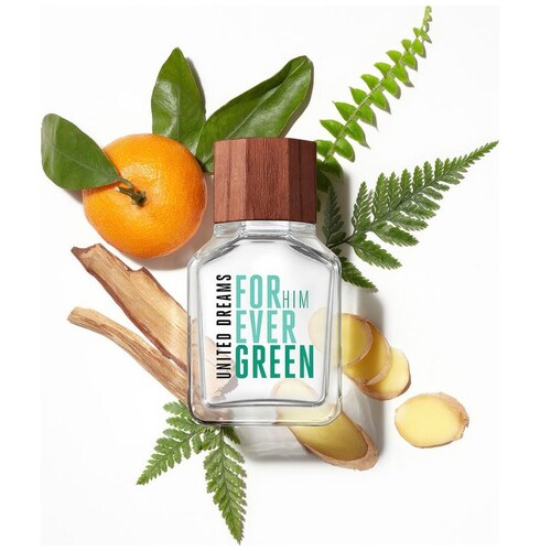 Eau de Toilette Benetton United Dreams Forever Green 100Ml para Hombre