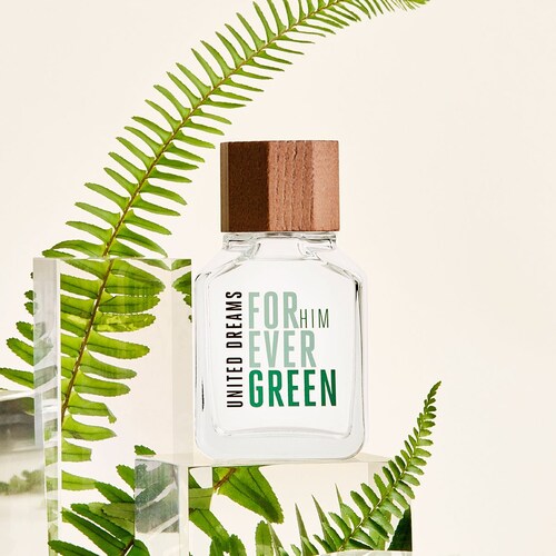 Eau de Toilette Benetton United Dreams Forever Green 100Ml para Hombre