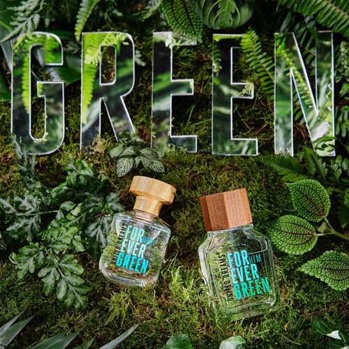 Eau de Toilette Benetton United Dreams Forever Green 100Ml para Hombre