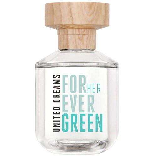 Eau de Toilette Benetton United Dreams Forever Green 80 Ml para Mujer