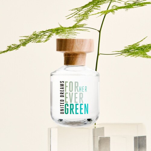 Eau de Toilette Benetton United Dreams Forever Green 80 Ml para Mujer