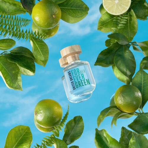 Eau de Toilette Benetton United Dreams Forever Green 80 Ml para Mujer