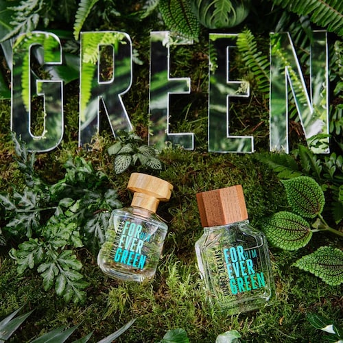 Eau de Toilette Benetton United Dreams Forever Green 80 Ml para Mujer