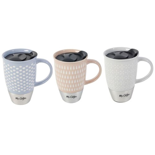 Taza de Viaje Cerámica con Tapa 3 Colores a Elegir
