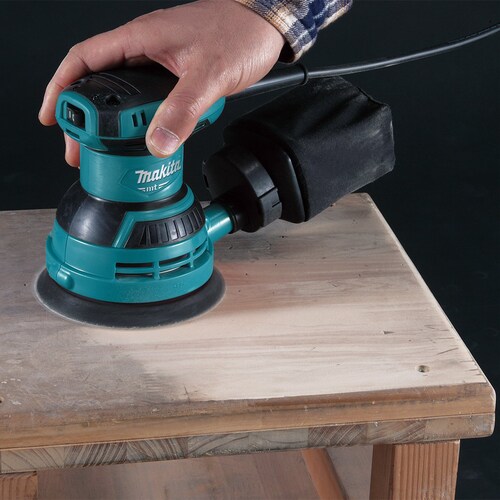Lijadora Orbital Makita