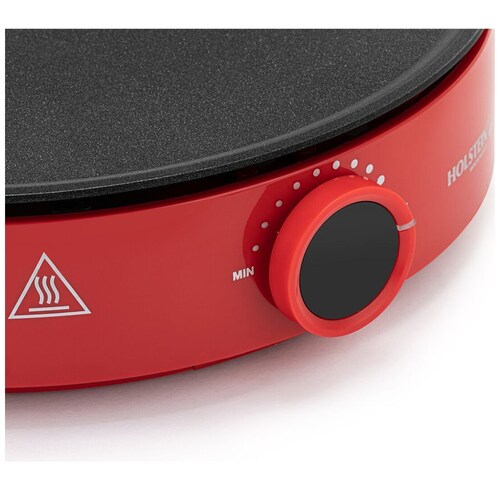 Maquina Roja para Crepas Holstein