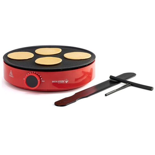 Maquina Roja para Crepas Holstein