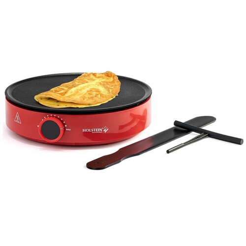 Maquina Roja para Crepas Holstein