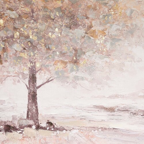 Cuadro Arbol Golden Vintage Home