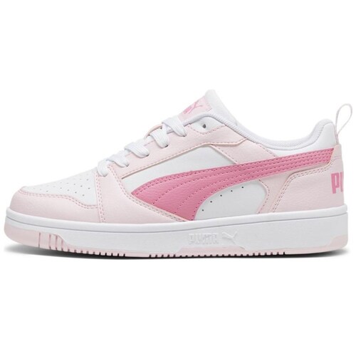 Tenis Rebound con Agujeta 22-25 Blanco Puma