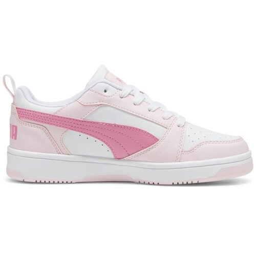 Tenis Rebound con Agujeta 22-25 Blanco Puma