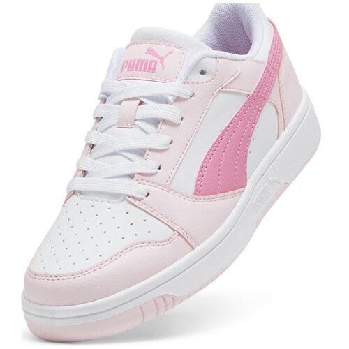 Tenis Rebound con Agujeta 22-25 Blanco Puma