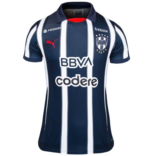 Jersey Rayados Home Réplica para Mujer