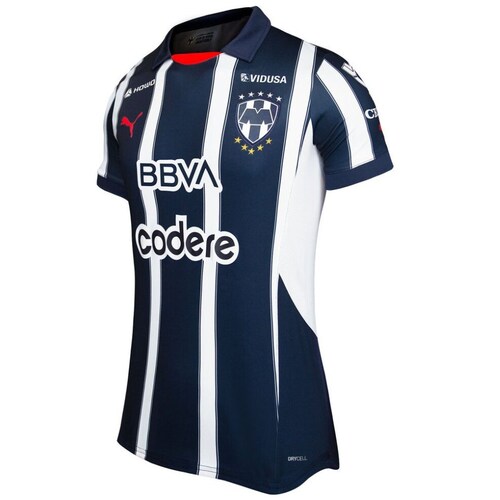Jersey Rayados Home Réplica para Mujer