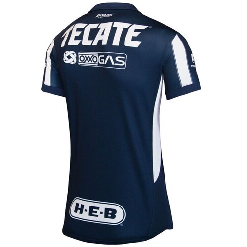 Jersey Rayados Home Réplica para Mujer