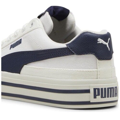 Tenis Court con Agujeta 22-25 Blanco Puma