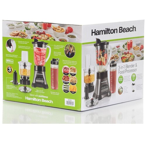 Licuadora 3 en 1 Hb 1.18L 700 W Hamilton Beach