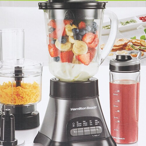 Licuadora 3 en 1 Hb 1.18L 700 W Hamilton Beach