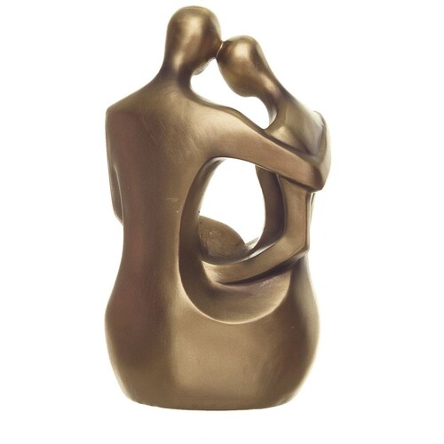 Figura Decorativa Abstracta Familia Abrazada Mideko