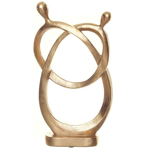 Estatua de Pareja Entrelazada Mideko