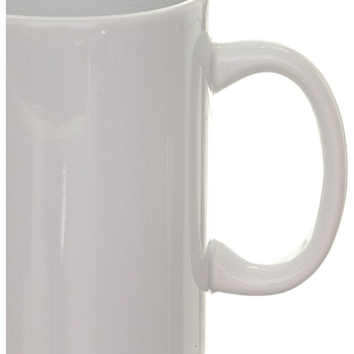 Taza Cerámica Blanca 473Ml Siglo Xxi