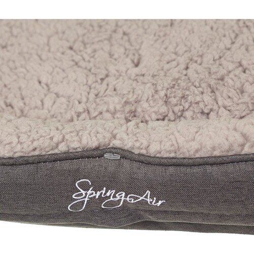 Cama para Mascota Chica Gris Spring Air