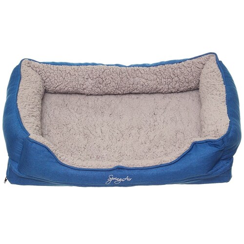 Cama para Mascota Chica Azul Spring Air