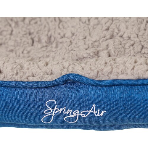 Cama para Mascota Chica Azul Spring Air