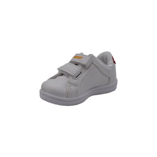 Tenis con Velcro 12-16 Blanco Mikcey