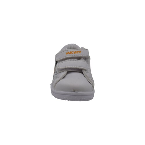 Tenis con Velcro 12-16 Blanco Mikcey