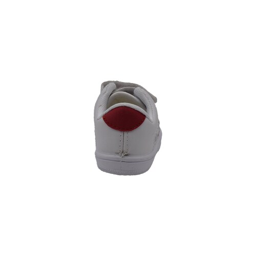 Tenis con Velcro 12-16 Blanco Mikcey