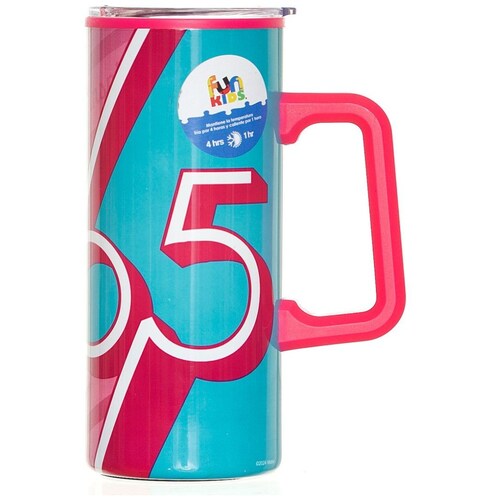 Termo 65 Doble Pared Casa 500 Ml Barbie Fun Kids