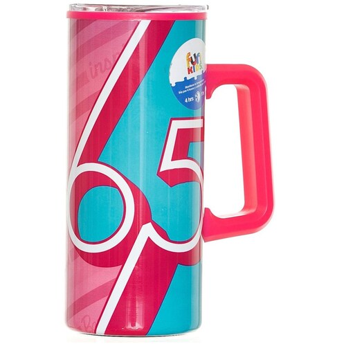 Termo 65 Doble Pared Casa 500 Ml Barbie Fun Kids