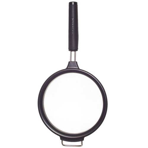Colador Grabde Soft Touch Negro Kitchenaid
