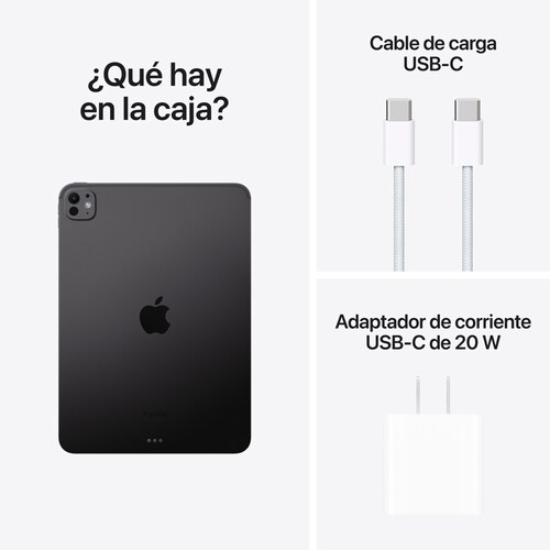 Ipad Pro 11 Wi-Fi 256Gb Negra M4