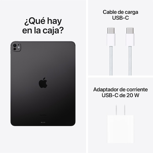 Ipad Pro 13 Wi-Fi 512Gb Negra M4