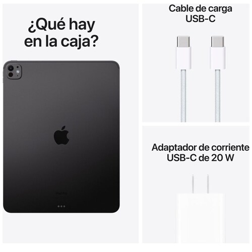 Ipad Pro 13 Wi-Fi 1Tb Negro Espacial M4