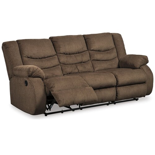 Sofá Reclinable Olimpo Chocolate Ashley Furniture