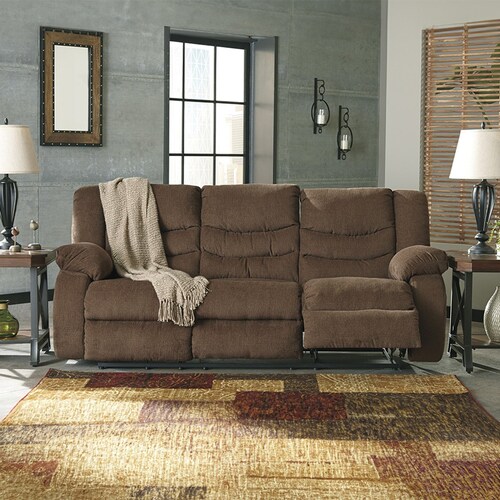 Sofá Reclinable Olimpo Chocolate Ashley Furniture