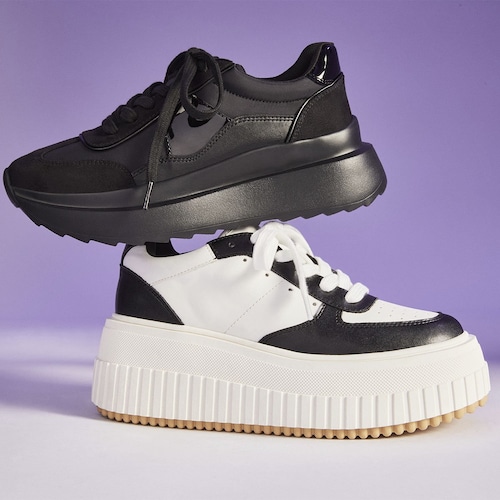 Tenis Madden Girl con Plataforma