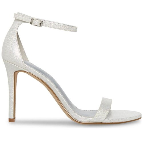 Sandalia Madden Girl Braze Plata