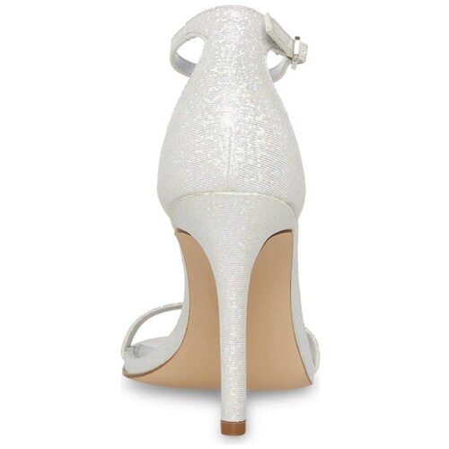 Sandalia Madden Girl Braze Plata