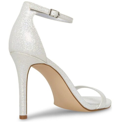 Sandalia Madden Girl Braze Plata