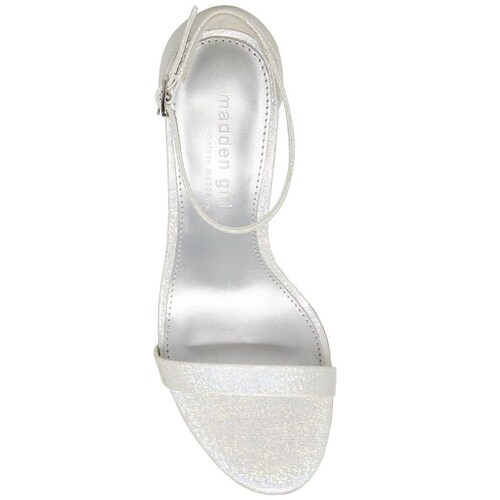 Sandalia Madden Girl Braze Plata