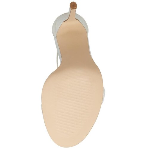 Sandalia Madden Girl Braze Plata